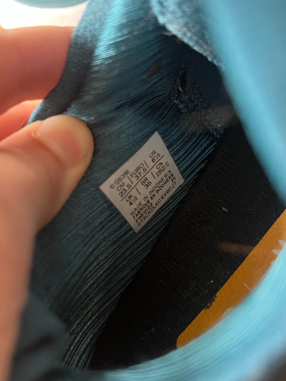 ASICS Gel Nimbus 25 - Picture 7 of 7